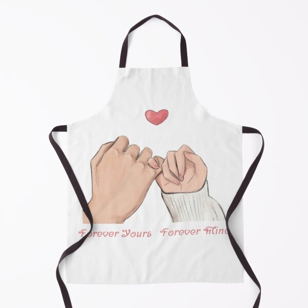 Item preview, Forever yours & forever mine. Pinky promise. Illustarion designed and sold by ZI-Stars.
