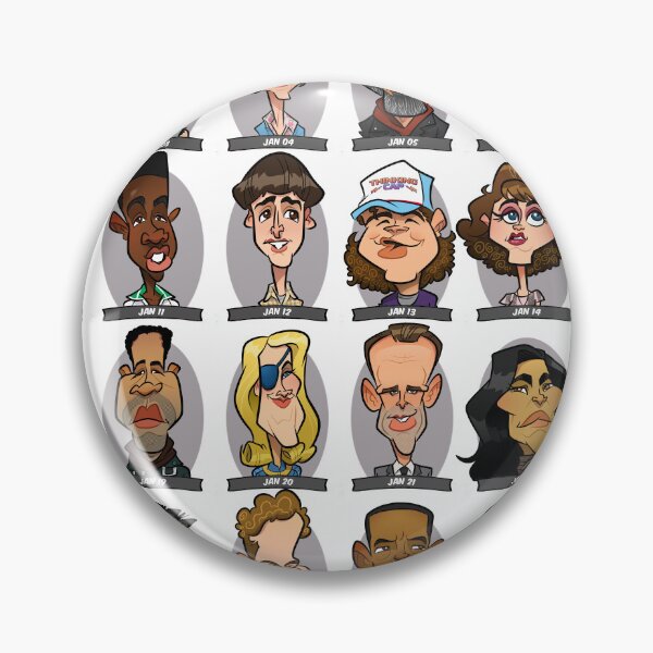 Item preview, Resolución de caricatura 2025 designed and sold by binarygod.