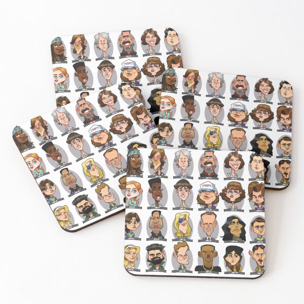 Item preview, Caricature Resolution 2025 designed and sold by binarygod.