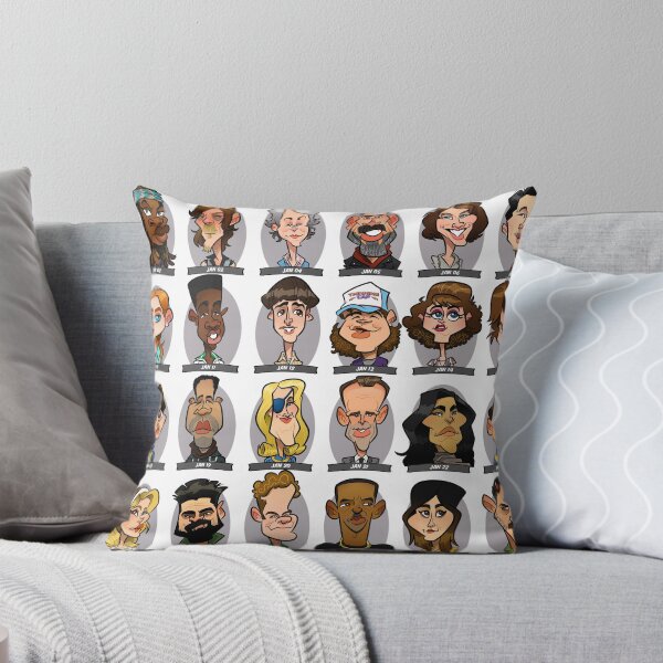 Item preview, Caricature Resolution 2025 designed and sold by binarygod.