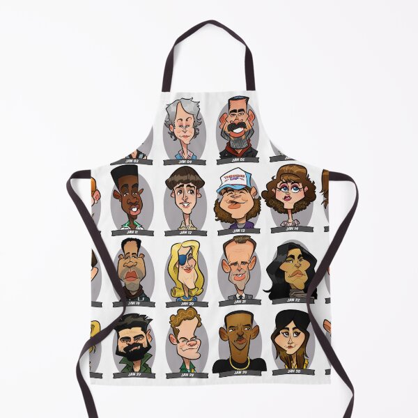 Item preview, Caricature Resolution 2025 designed and sold by binarygod.