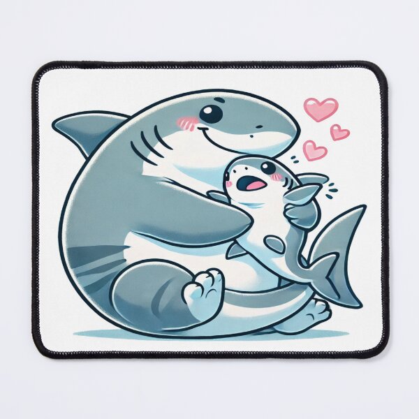 Item preview, Mom and Baby Shark designed and sold by Rajasekar.