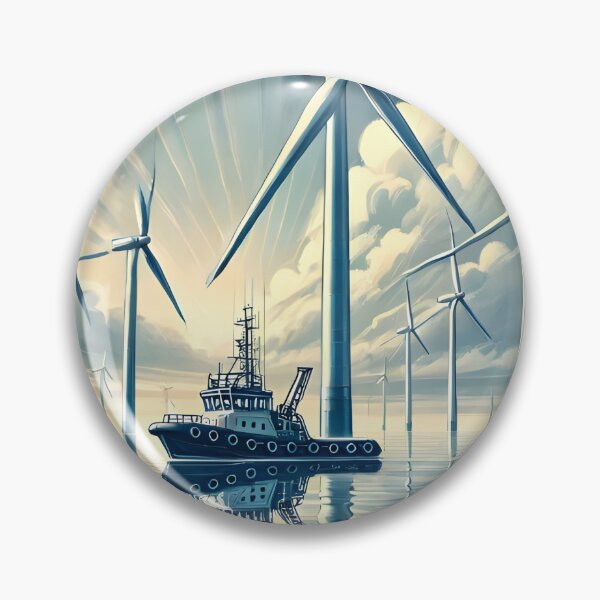 Item preview, Offshore Wind Survey designed and sold by RG-ArtDesign.