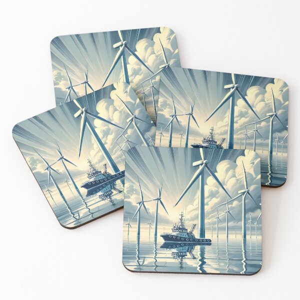 Item preview, Offshore Wind Survey designed and sold by RG-ArtDesign.