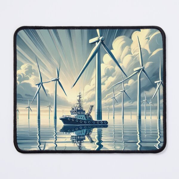 Item preview, Offshore Wind Survey designed and sold by RG-ArtDesign.