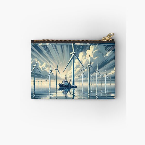 Item preview, Offshore Wind Survey designed and sold by RG-ArtDesign.