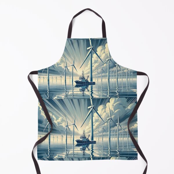 Item preview, Offshore Wind Survey designed and sold by RG-ArtDesign.