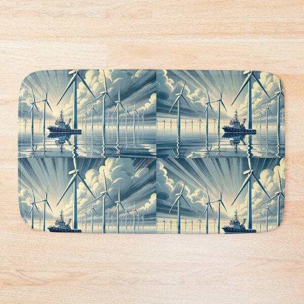 Item preview, Offshore Wind Survey designed and sold by RG-ArtDesign.