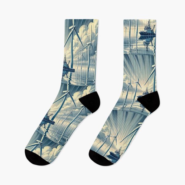 Item preview, Offshore Wind Survey designed and sold by RG-ArtDesign.