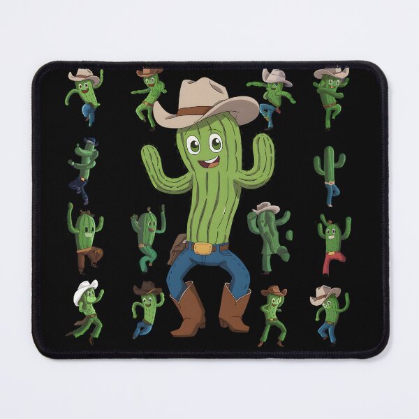 Item preview, Funny Cactus - Dancing Cacti designed and sold by wzetart.