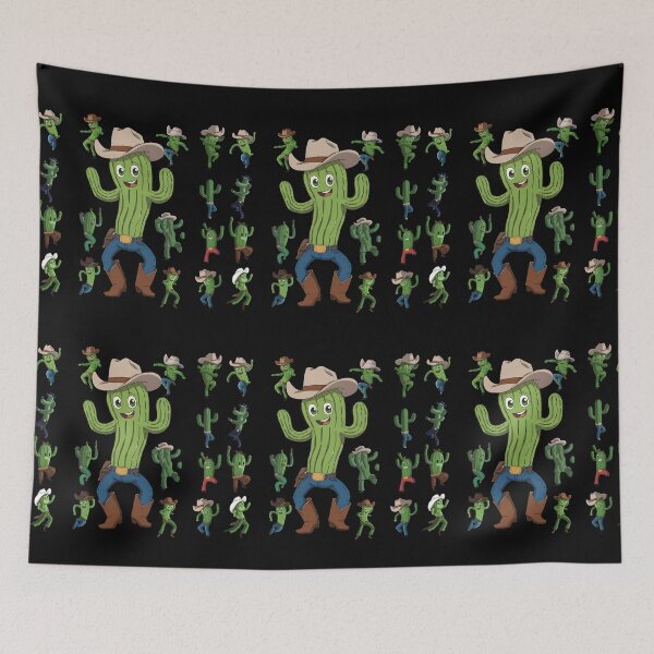 Item preview, Cactus divertidos - Cactus bailarines designed and sold by wzetart.