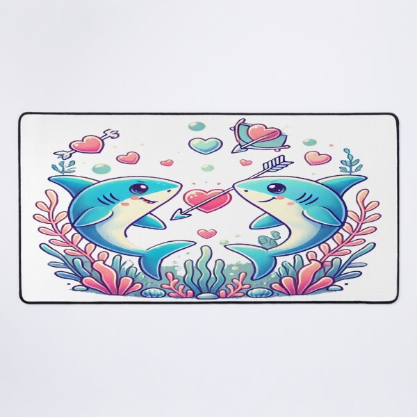 Item preview, Sharks with Cupid’s Arrow designed and sold by Rajasekar.