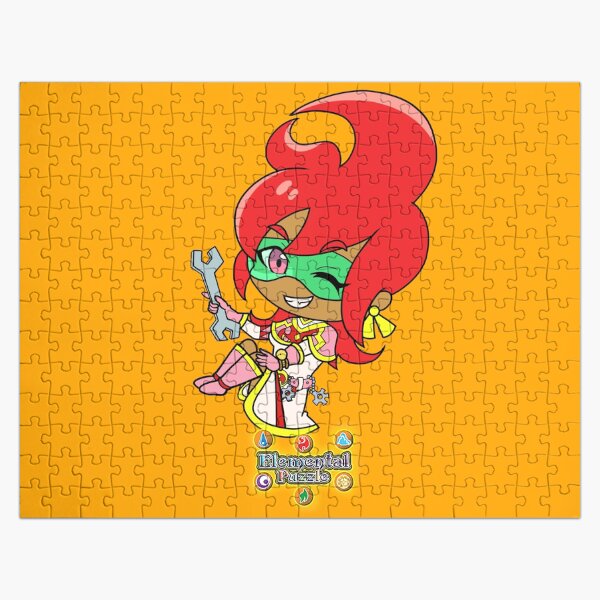 Vista previa del artículo con la obra «Chibi Feuket», diseñado y vendido por ElementalPuzzle.
