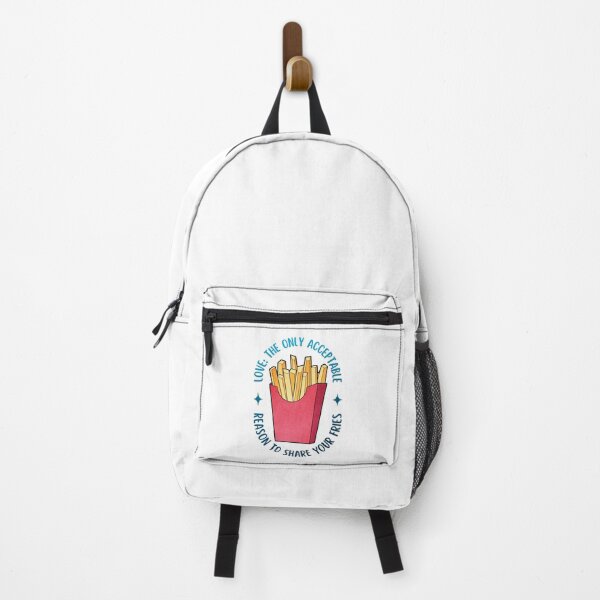 Item preview, Love Is Sharing Your Fries | Valentine's Day designed and sold by ObsidianDaz.