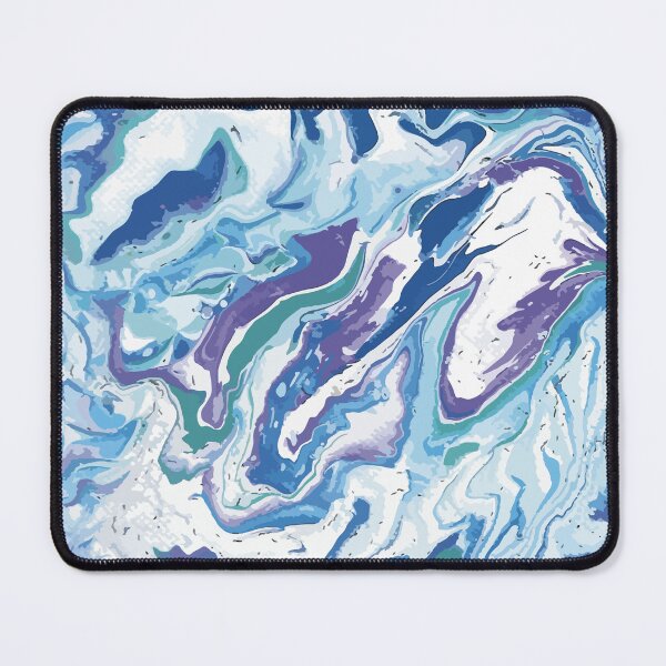 Item preview, Fluid art circle 5 designed and sold by alina-k-design.