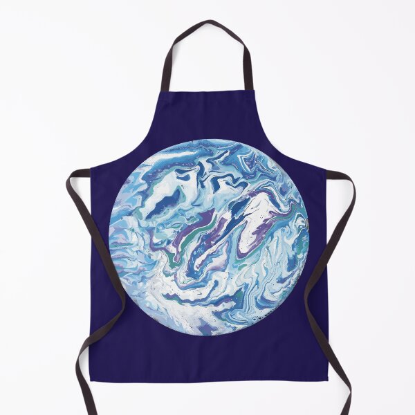 Item preview, Fluid art circle 5 designed and sold by alina-k-design.