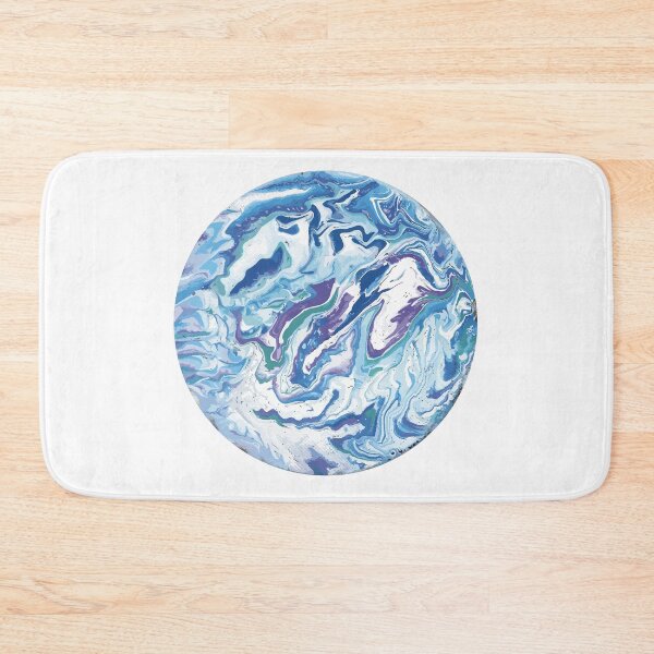 Item preview, Fluid art circle 5 designed and sold by alina-k-design.
