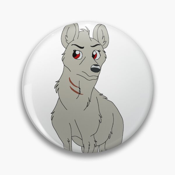 Item preview, hyena Akame designed and sold by RaineOfAuroria.