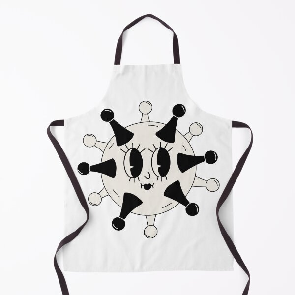 Item preview, Cute  virus coronavirus character. Old animation 60s 70s, funny  characters.  designed and sold by Innamalinka.