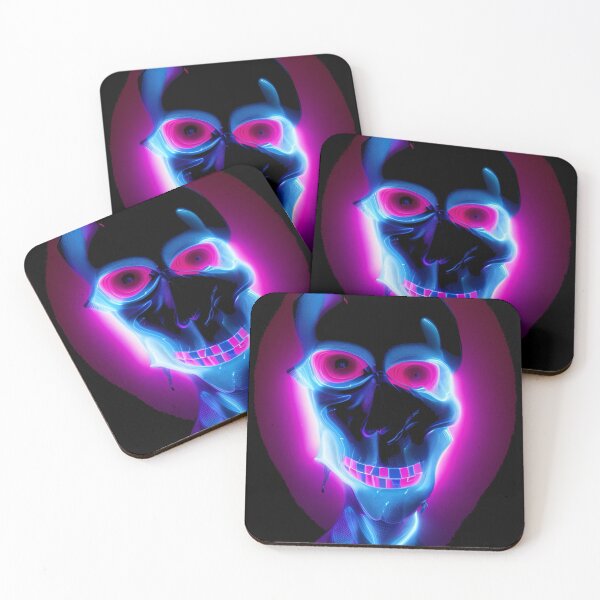 Item preview, Neon zombie designed and sold by Glenbobagins.
