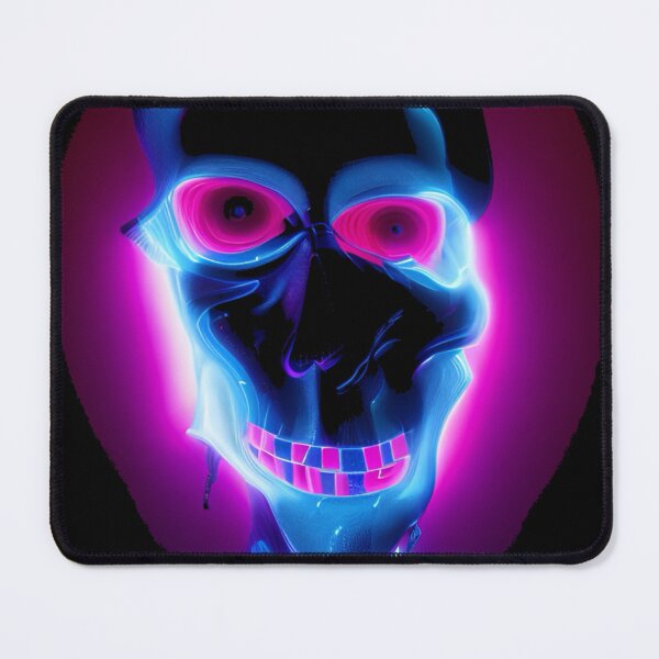Item preview, Neon zombie designed and sold by Glenbobagins.