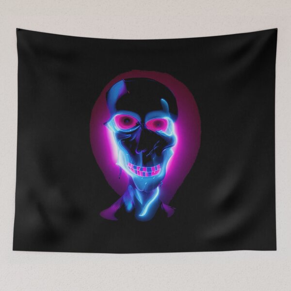 Item preview, Neon zombie designed and sold by Glenbobagins.