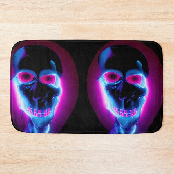 Item preview, Neon zombie designed and sold by Glenbobagins.