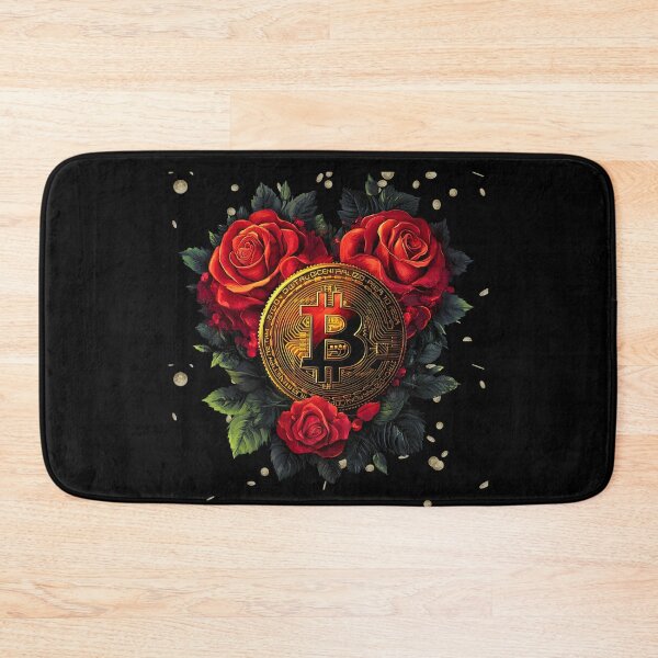 Item preview, Flowers Bitcoin designed and sold by BitCryX.