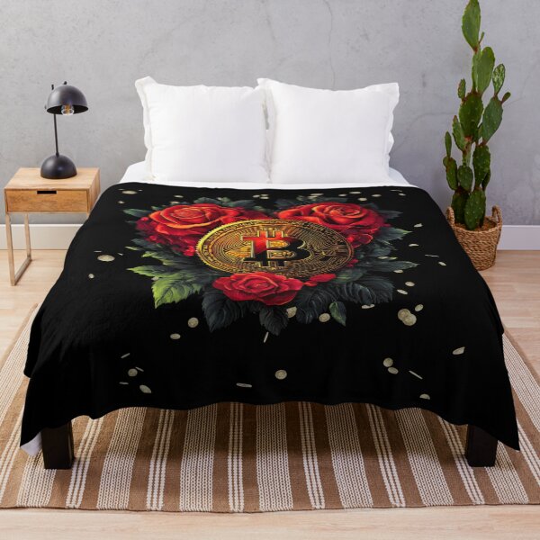 Item preview, Flowers Bitcoin designed and sold by BitCryX.