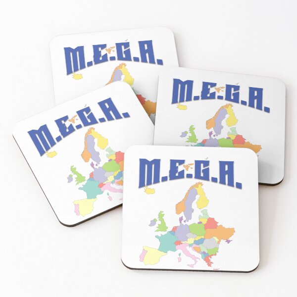 Item preview, MEGA with an European map designed and sold by John-Rock.