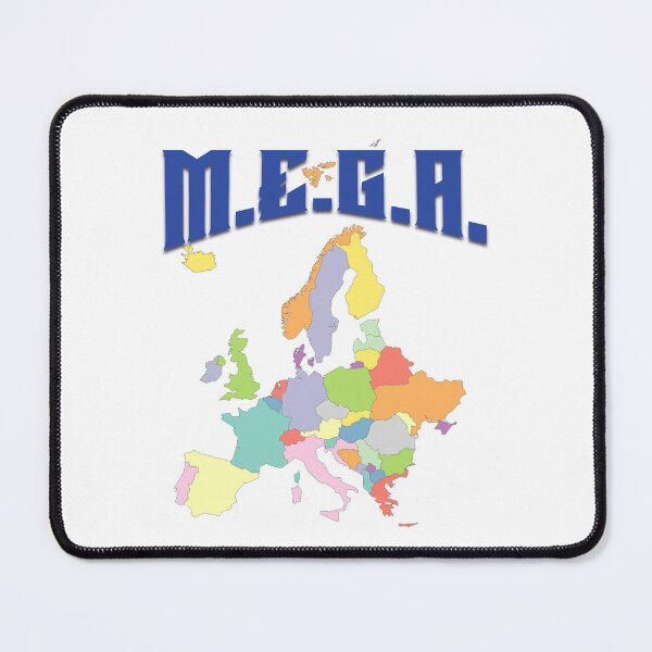 Item preview, MEGA with an European map designed and sold by John-Rock.