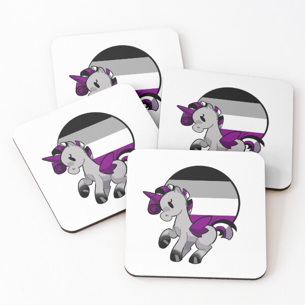 Item preview, Pride ponies: Asexual flag designed and sold by PixelSparks98.