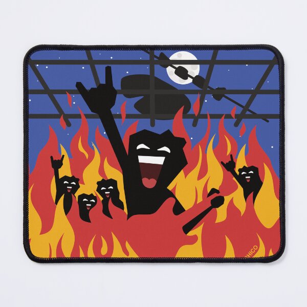 Item preview, Rock BBQ All Night designed and sold by Shico.