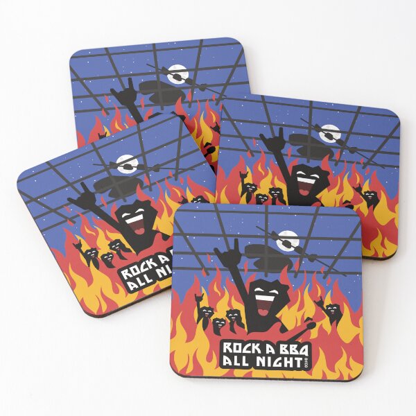 Item preview, Rock BBQ All Night designed and sold by Shico.