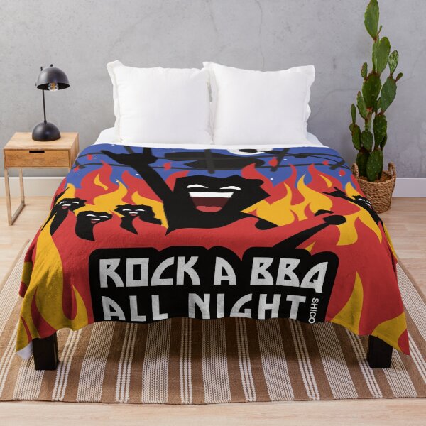 Item preview, Rock BBQ All Night designed and sold by Shico.