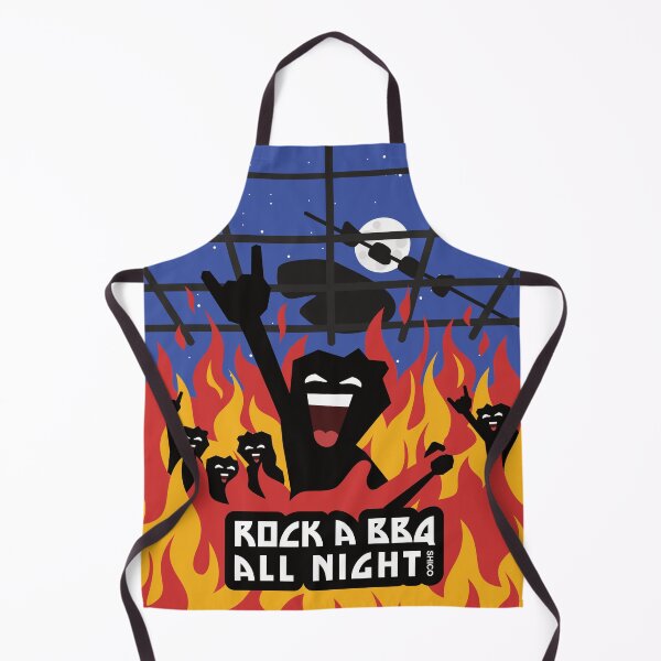 Item preview, Rock BBQ All Night designed and sold by Shico.