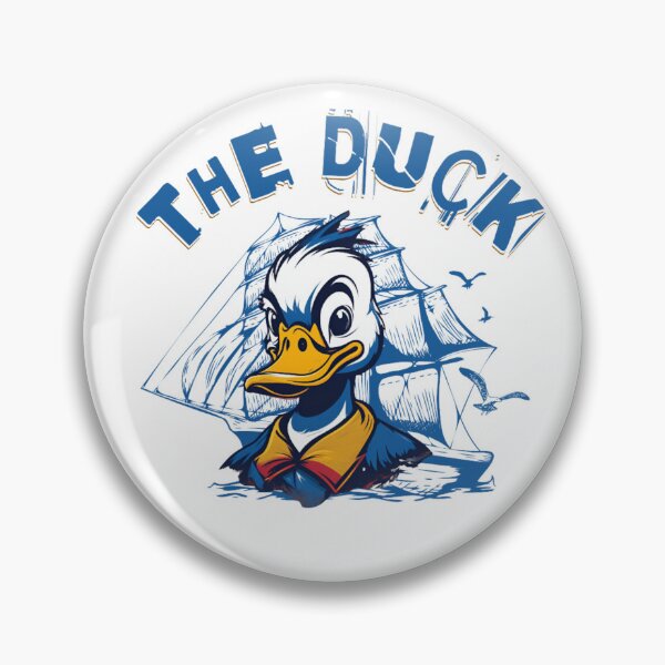Item preview, Set sail with The Duck and his adventures designed and sold by KanDa-Shop.