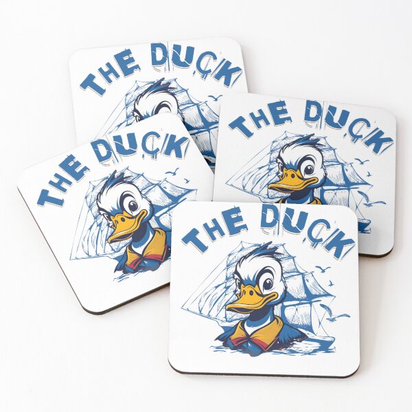 Item preview, Set sail with The Duck and his adventures designed and sold by KanDa-Shop.