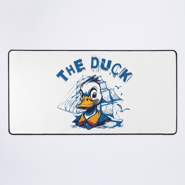 Item preview, Set sail with The Duck and his adventures designed and sold by KanDa-Shop.