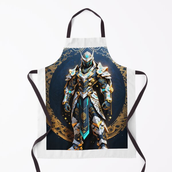 Item preview, The Attack Cyborg - AT 101 Razor Edge designed and sold by DigitalHeadache.