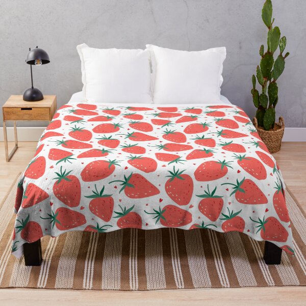 Item preview, Strawberries and Hearts designed and sold by CHERRY--SHOP.