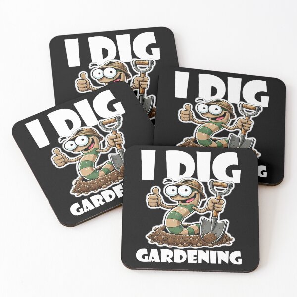 Item preview, I DIG GARDENING - GIFT designed and sold by KEF Custom.