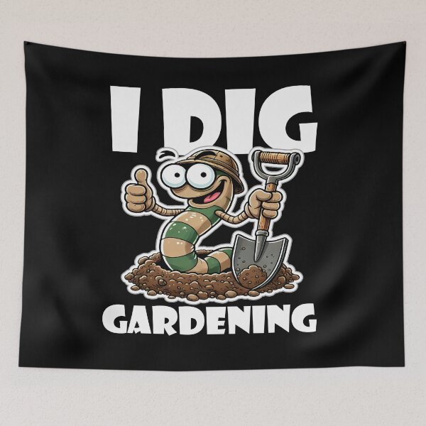 Item preview, I DIG GARDENING - GIFT designed and sold by KEF Custom.