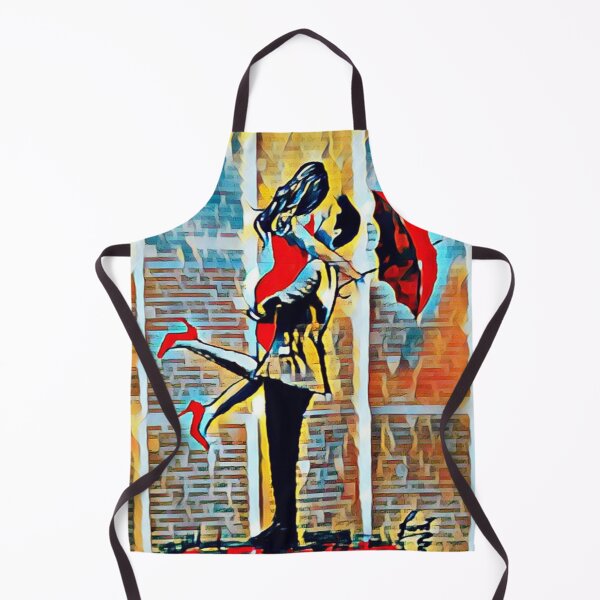 Item preview, Love couple with umbrella designed and sold by Sonia dutta_art.