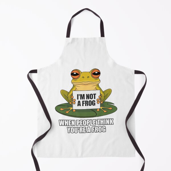 Item preview, I'm not a frog designed and sold by trendspatterns.