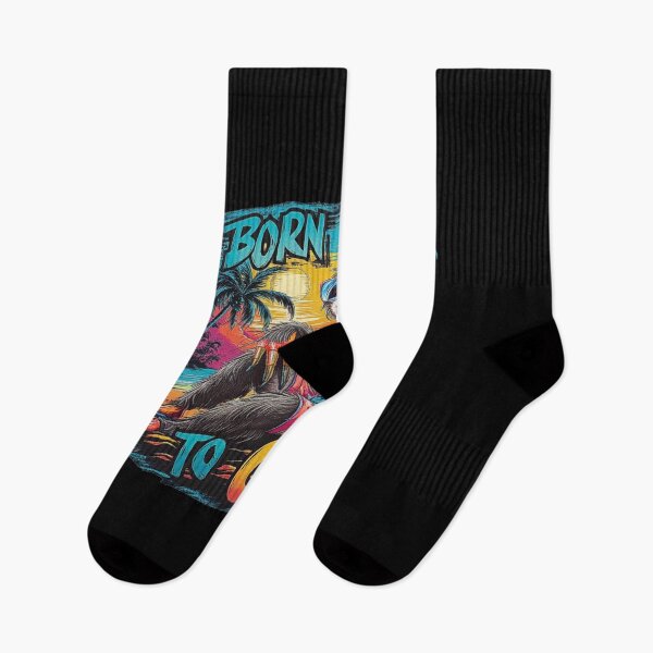 Item preview, Born to Chill - Tropical Sloth Vibes designed and sold by love3617.