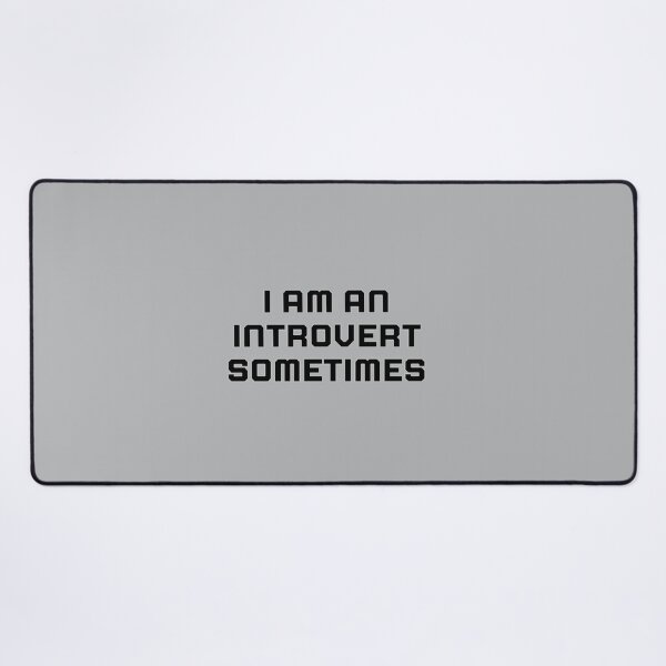 Item preview, I am an introvert sometimes tee shirt designed and sold by Teeandnat.