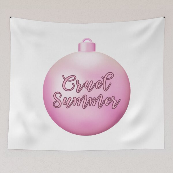 Item preview, Cruel Summer Taylor Swift designed and sold by bombalurina.