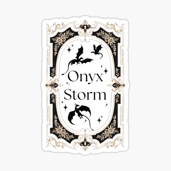 Item preview, Ornate Onyx storm  designed and sold by Aakanksha97.