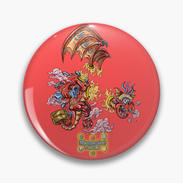 Item preview, Drag-Onsen designed and sold by ElementalPuzzle.